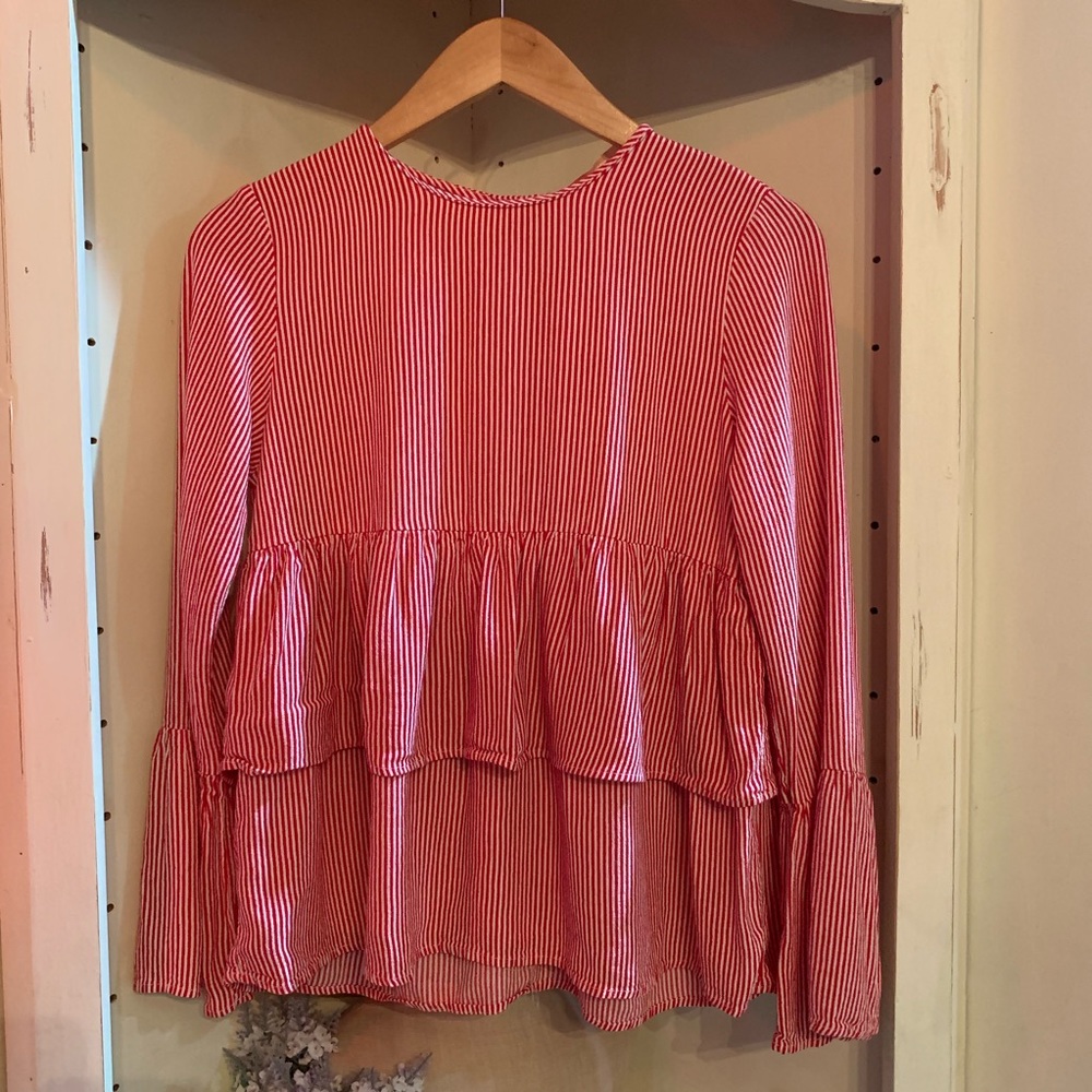 Zara Trafaiue Collection Top/ Tunic/Blouse